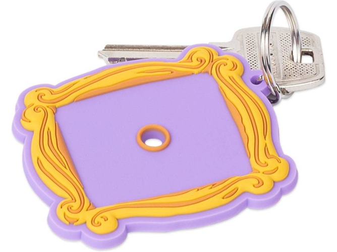FRIENDS - RUBBER KEYCHAIN FRAME