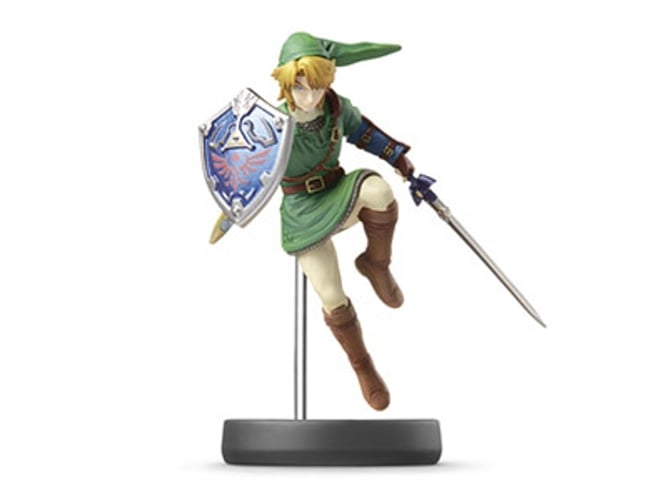 Figura Nintendo Amiibo Wii U No.5 Link (Super Smash Bros. Collection)