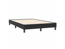 Maison Exclusive - Estructura De Cama Sin Colchón Terciopelo Negro 120x210 Cm