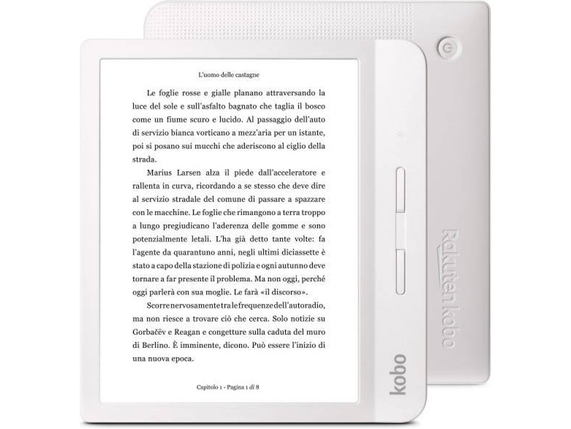 Ebook Reader KOBO Libra H2O Blanco Worten.es
