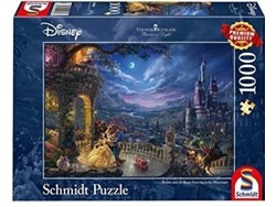 Puzzle SCHMIDT Thomas Kinkade: Disney - The Beauty and The Beast Jigsaw Puzzle (Edad Mínima: 4)