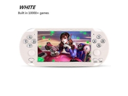 Consola De Videojuegos Portátil Retro X9 Plus De 5,1 Pulgadas, 8 Gb De Rom, Reproductor Con 10 000 Juegos Integrados, Cámara De Vídeo Mp3