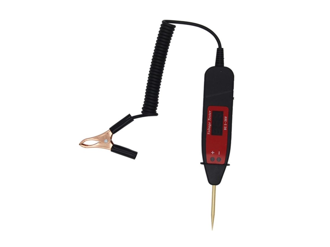 Comprobador De Circuitos De 3 Piezas, Relé, Fusible, Batería, Automático, Digital Lcd