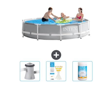 Piscina Tubular INTEX 26700NP-CB73 (4485 L - 305x76cm)