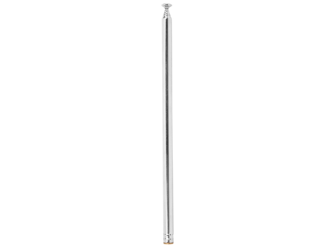 Antena de haste de cobre de 7 seções para rádio e televisão | S/BRAND