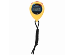 Cronómetro Electrónico Profesional Para Atletismo, Carrera Y Natación, Color Amarillo.