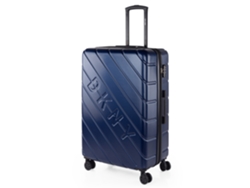 Maleta Abs Grande DKNY DKNY-911 Side Tracked marino (50X76x31 Cm - 100L)
