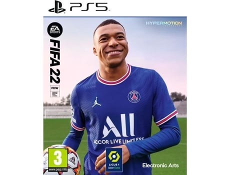Juego Fifa 22 Ps5