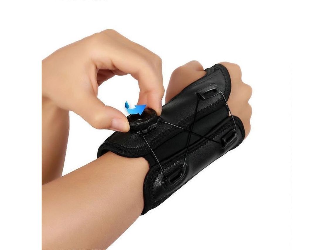 Soporte De Muñeca Ajustable Para El Síndrome Del Túnel Carpiano, Tendinitis, Artritis Y Esguinces.