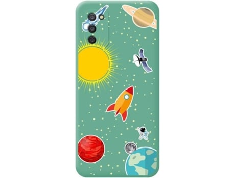 Carcasa Samsung Galaxy A03s TUMUNDOSMARTPHONE Espacio Verde