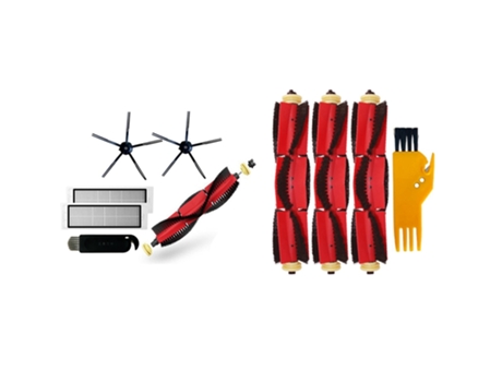Cepillo de limpieza con rodillo principal desmontable para Xiaomi S4 S5 S6 Max S50 S60 E35 E25 y cepillo principal desmontable