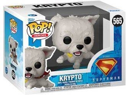 Figura FUNKO Pop! DC Comics Superman Legacy 2025 - Krypto (Posible Chase)