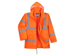 Chaqueta impermeable y transpirable Traffic Hivis / Naranja / L Portwest
