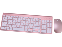 Teclado y ratón inalámbricos Jortmrd