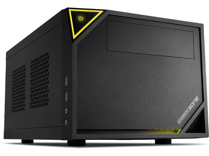 Caja PC SHARKOON Shark Zone C10 (Negro)