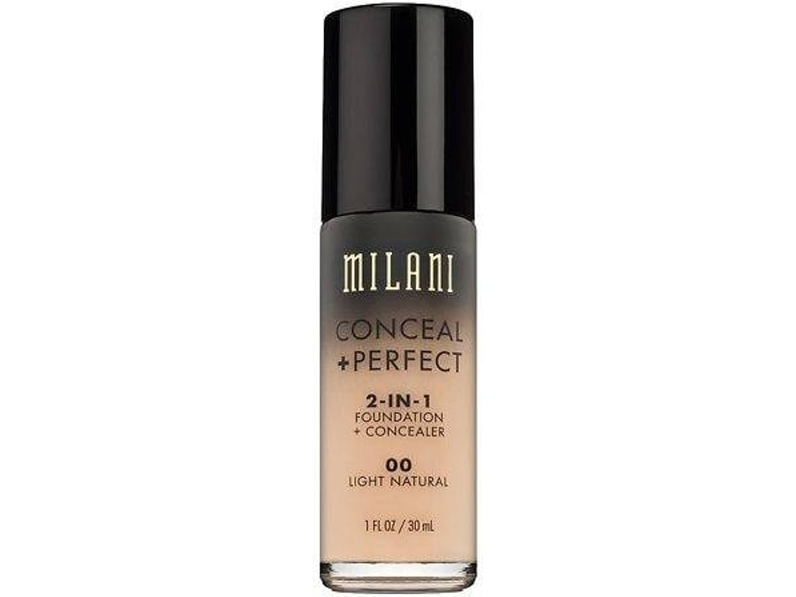 Corretor MILANI Complexion Foundation Conceal & Perfect