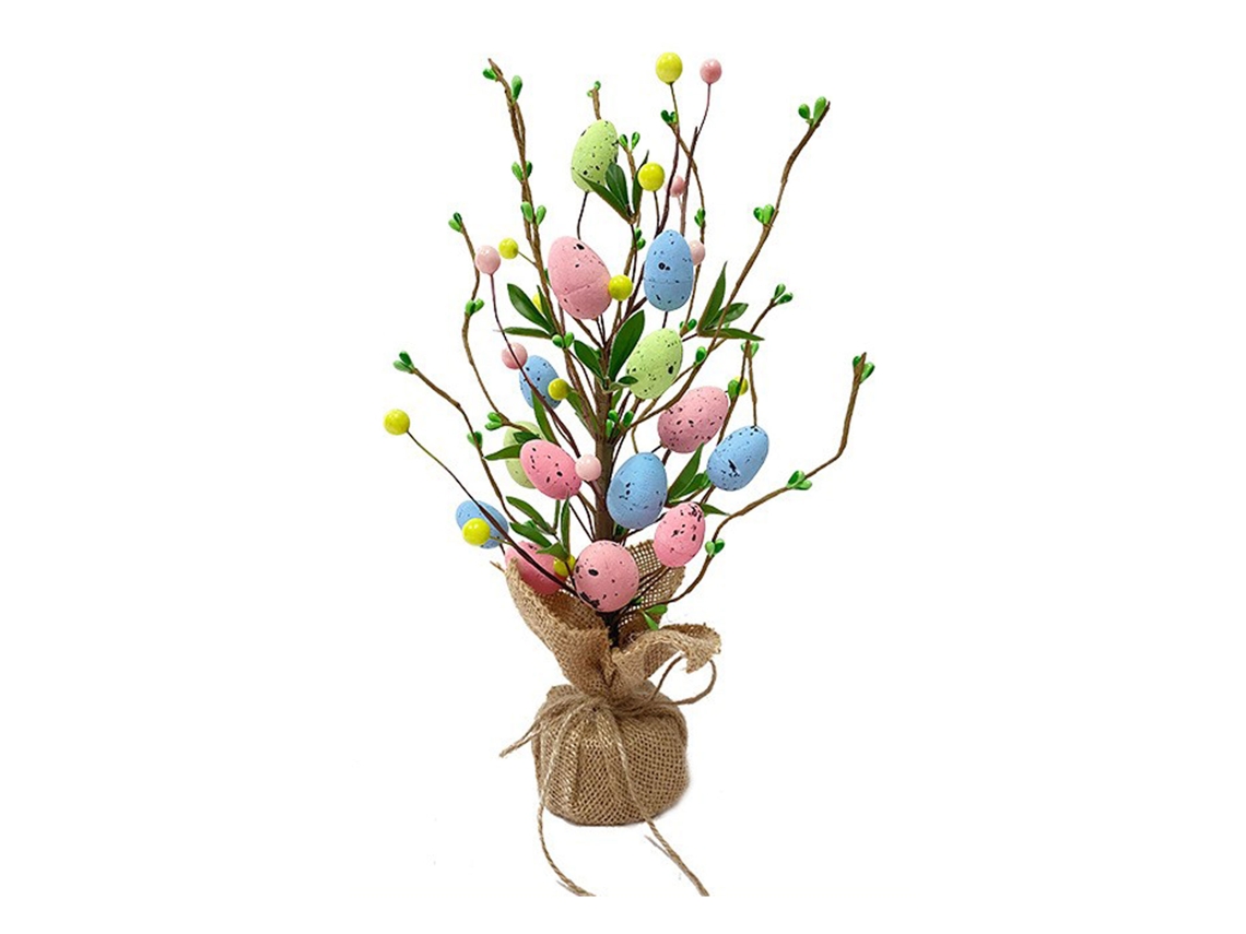 Pequeña planta decorativa de Pascua