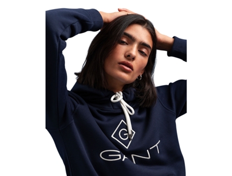 Sudadera GANT Mujer (Multicolor - S)