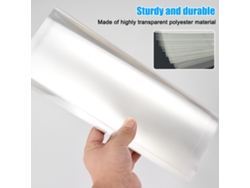 20 Láminas De Plantillas En Blanco De 8x12 Pulgadas Con 3 Tapetes De Corte Adhesivos Estándar Para Máquinas De Corte Silhouette Cameo Y Cricut.
