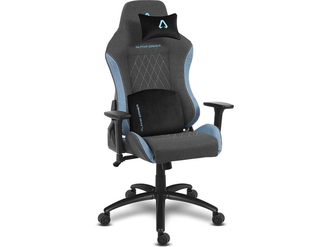 Silla Gaming AlPHA GAMER Gaia Light Grey V2