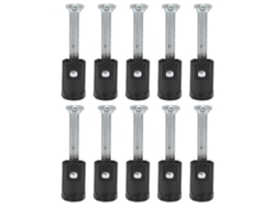 Rebe-10pcs Soportes De Lámpara E12 125v Para Lámparas Colgantes, Base De Lámpara E12 Para Hogar Y Oficina