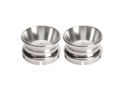 Adaptadores De Buje Nab De Aluminio Pulido De 10 Pulgadas, Dispositivo De Carga Universal Para Studer Revox, Akai Y
