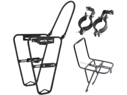 Portaequipajes Delantero Para Bicicleta Harilla, De Aleación Aluminio, Práctico, Fácil Instalar, Robusto Con