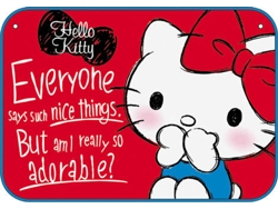 Manta HELLO KITTY Rectangular (Poliéster - 70x100 cm)
