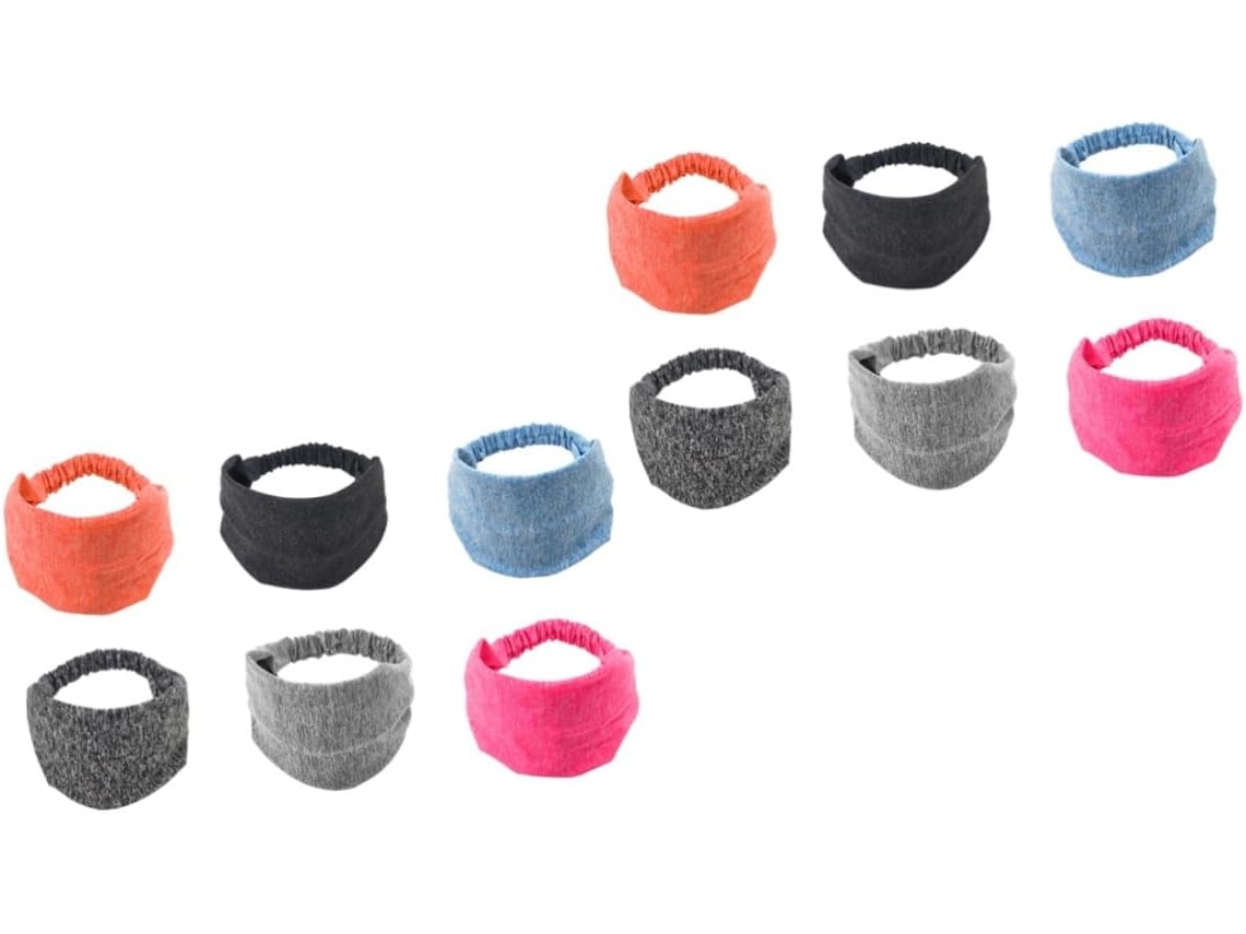 Diademas Antideslizantes De 12 Piezas Para Mujer, Juego