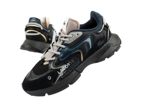 Zapatos de Hombre LACOSTE Piel Negro (44.5)