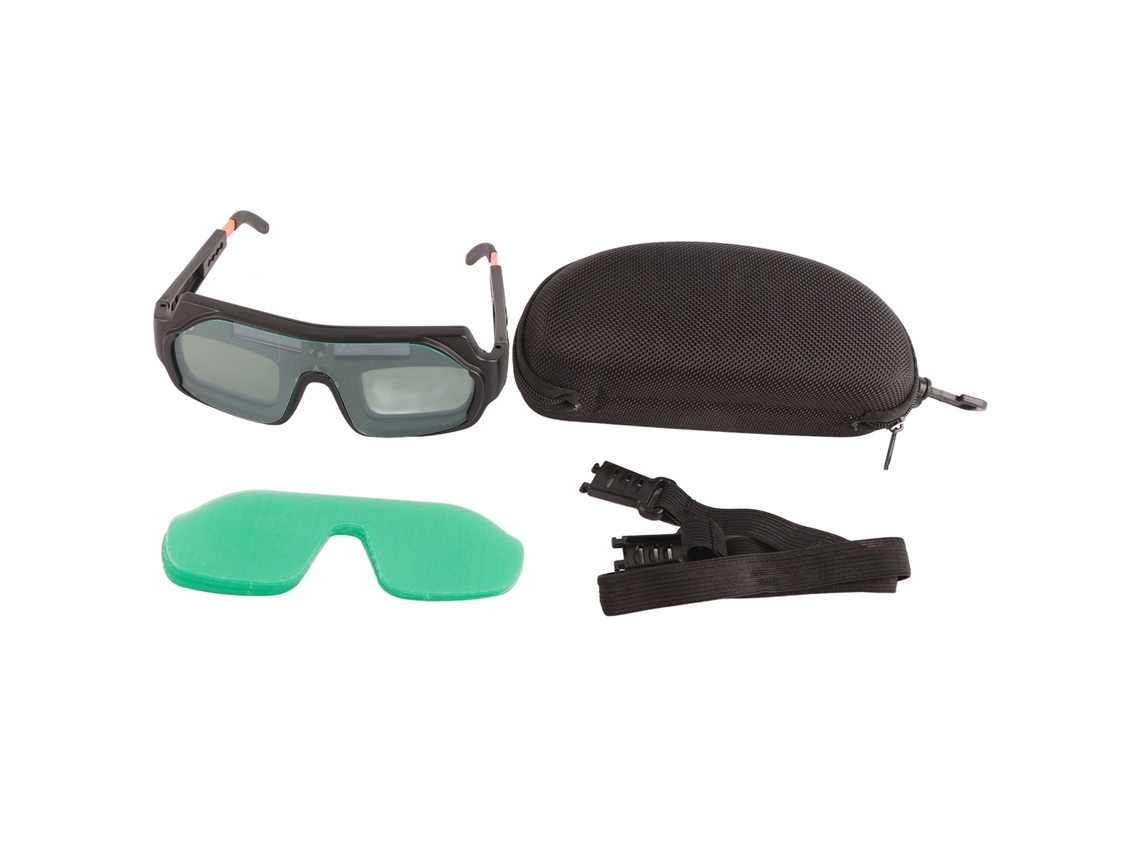 Gafas De Soldadura Con Oscurecimiento Automático, Protección Solar Para Los Ojos, Pc Para Soldadores