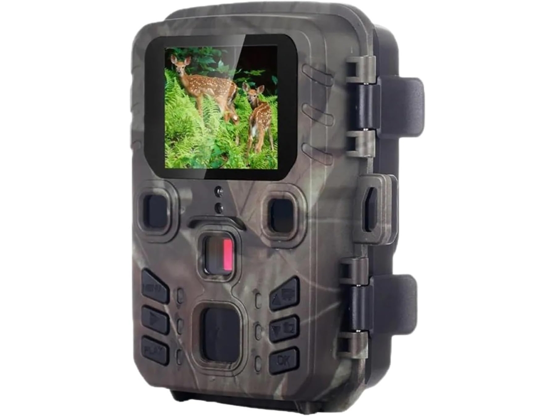 Caméra Faune Sauvage De Chasse Wifi Extérieure, Control Por Aplicación, Suivi Des Sentiers, Sans