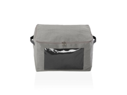 Caja de Almacenamiento VERSA Gris S 26x26x38 cm