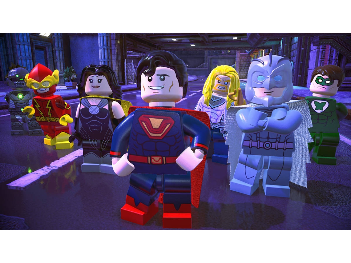Lego villanos ps4 on sale
