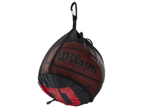 Bolsa Deportiva WILSON Mujer (Polister - Negro)