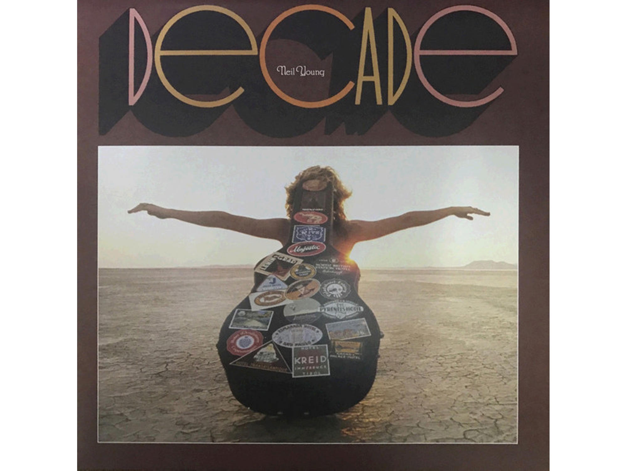 Vinilo Neil Young - Decade