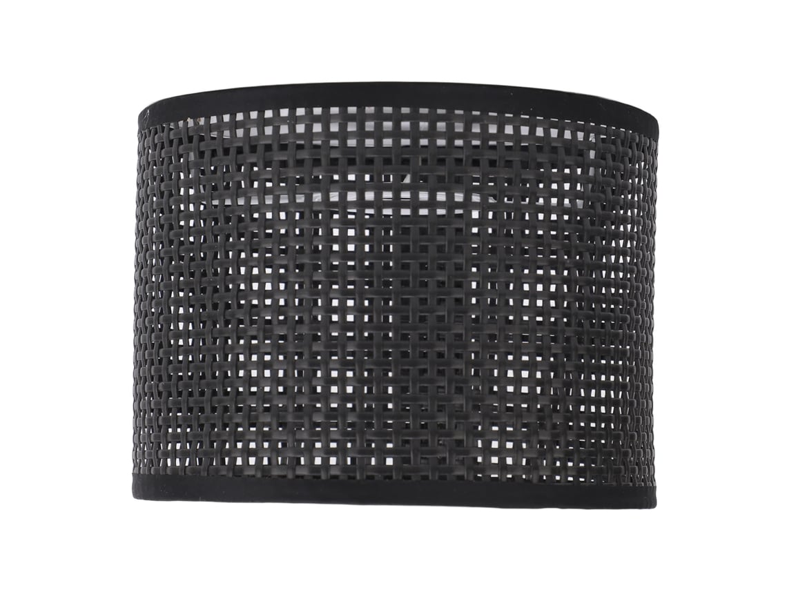 2026-lámpara De Mesa Vintage Con Toldo Hueco Cilíndrico Tejido E27 E14 Para Lámparas De Techo, Piso Y Pared