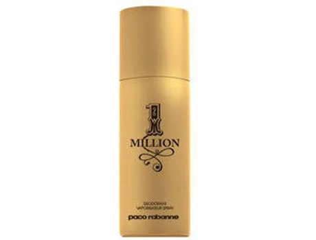 Desodorante PACO RABANNE 1 Million Natural Spray (150 ml)