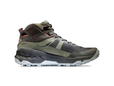 Botas de Hombre para Caminar MAMMUT Sertig Ii Mid Verde (47)
