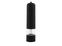 Molinillo de pimienta eléctrico ABS, molinillo de sal, molinillo de pimienta negra multiusos, compatible con especias sólidas. Rosewell