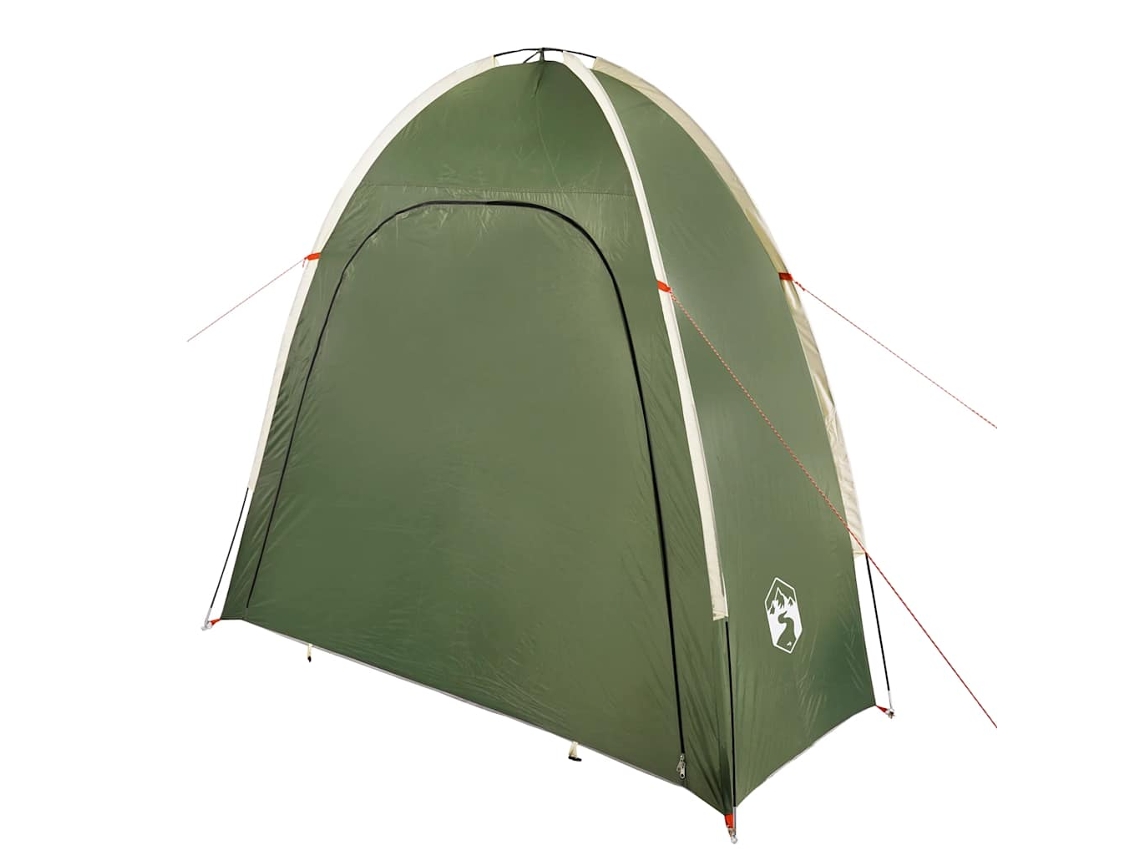 Tienda de almacenamiento impermeable VIDAXL verde