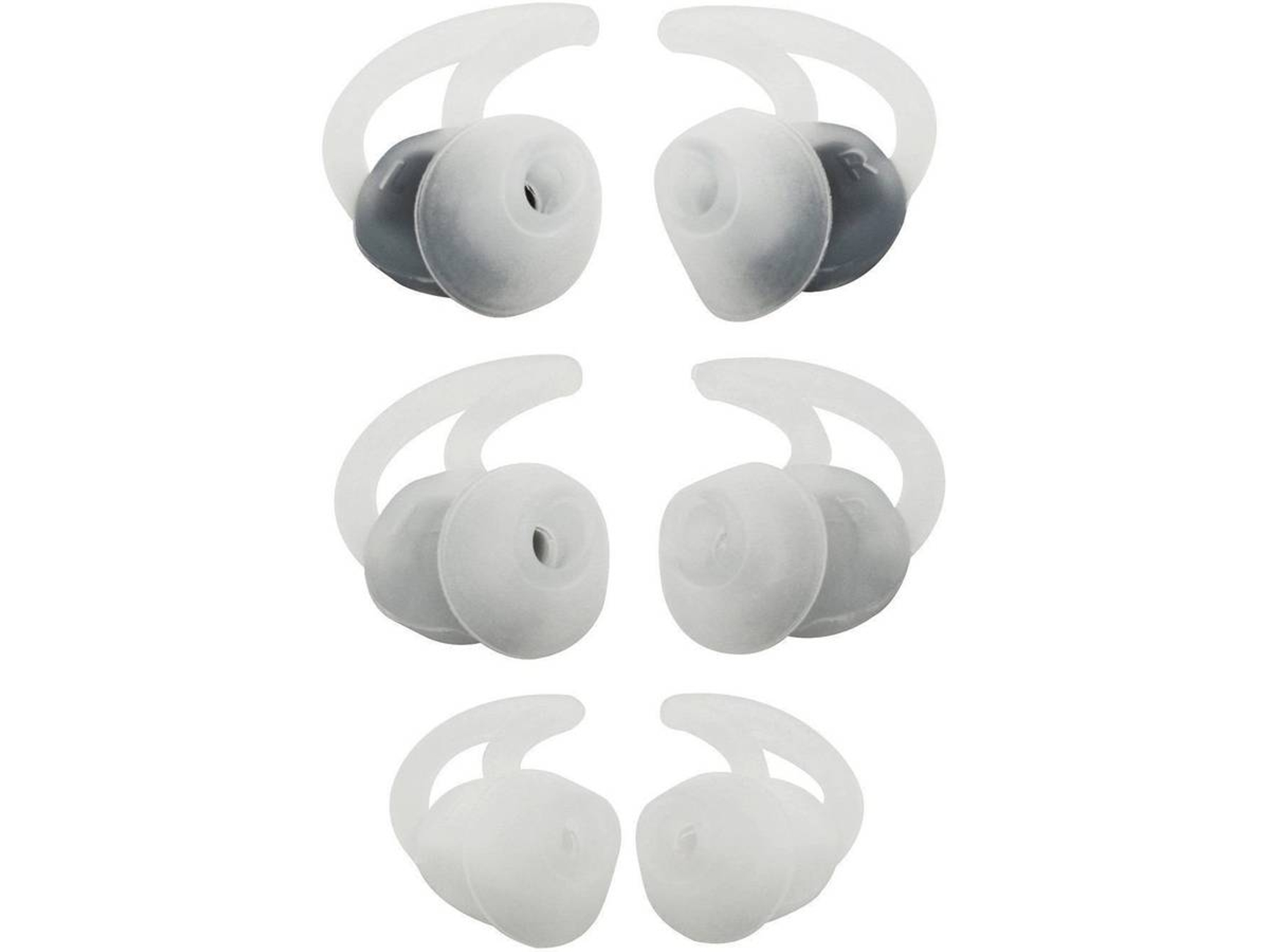 Almohadilla para Auriculares WISETONY 5052439393852 (Para Bose QuietConfort - Blanco)