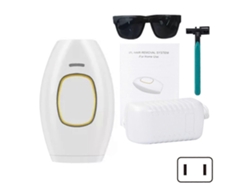 Depilación láser IPL en casa con 5 niveles de ajuste, dispositivo indoloro para piernas, axilas y zona del bikini. GOKOCO