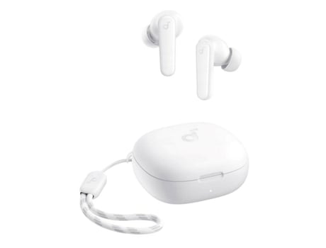 Auriculares Bluetooth con Micrófono SOUNDCORE R50i (Blanco - Bluetooth - Bluetooth 5.3)