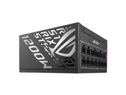 Fuente de alimentación para juegos Rog Strix 1200p (1200 W, 204 pines, ATX, color negro) Asus