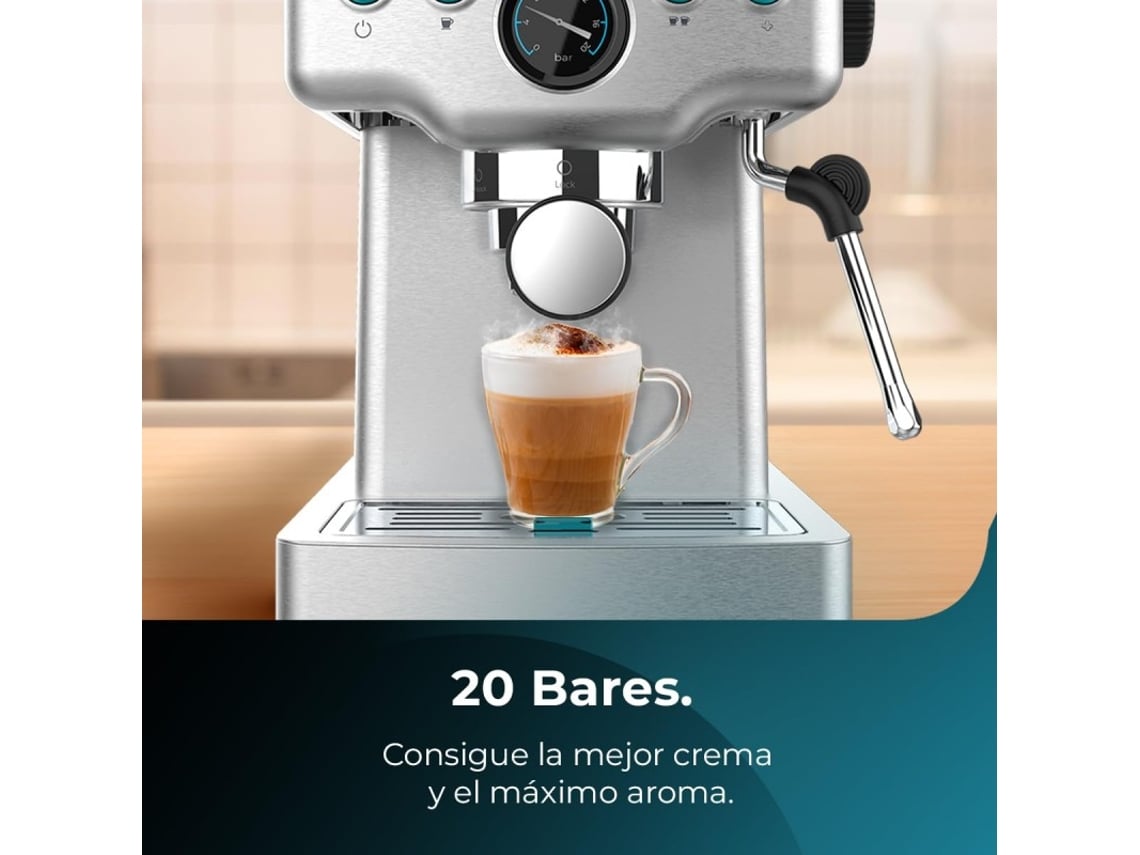 Cafetera express Power Espresso 20 Barista Mini CECOTEC