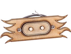 Pastillas Humbucker De Arce Silenciosas Para Guitarra Eléctrica Y Bajo (modelo Con Cables Incluidos)