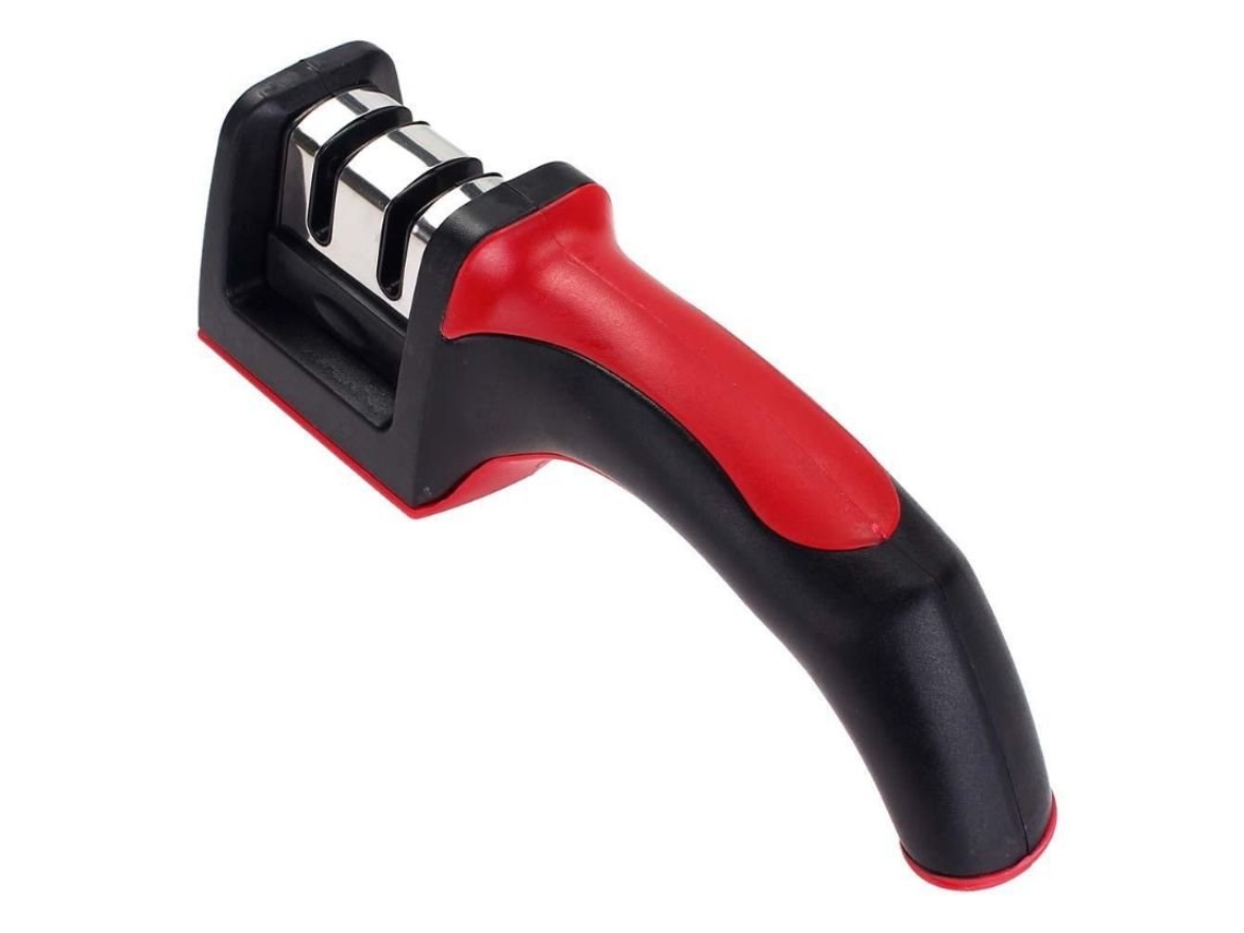 Afilador de cuchillos de cerámica con dos ranuras NORTHIX