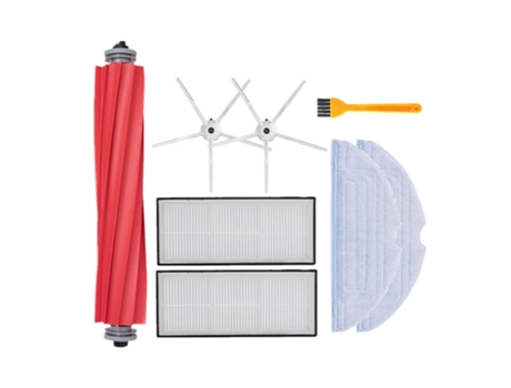 Kit de piezas de repuesto para Robot aspirador Xiaomi Roborock S7, cepillo principal con rodillo lateral, filtro HEPA, almohadillas de fregona, col...