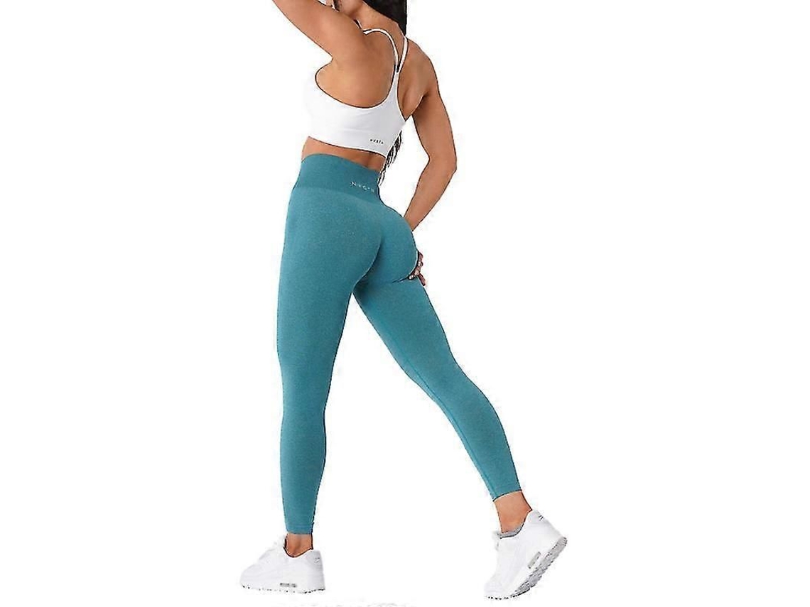 Leggings Sin Costuras Nvgtn Para Mujer, Elásticos, Transpirables, Con Efecto Levantamiento De Glúteos.